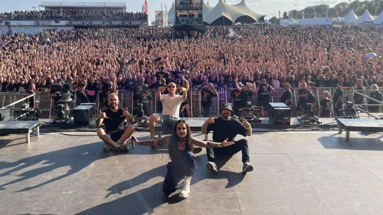 Jinjer: Alcatraz Festival 2021 movie scene