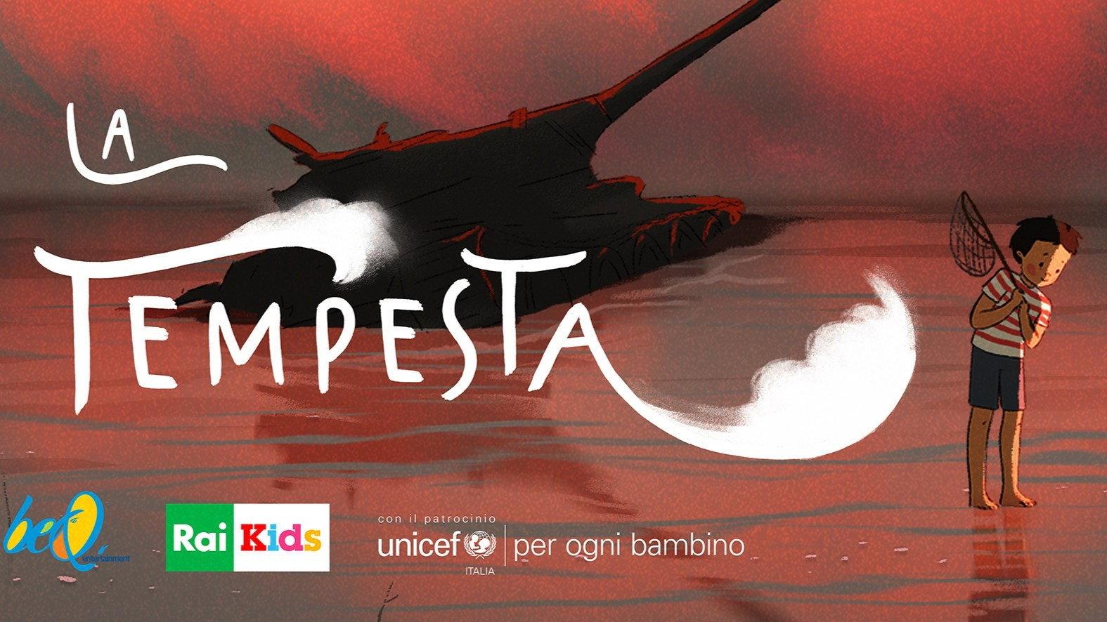 La tempesta 2024 movie scene