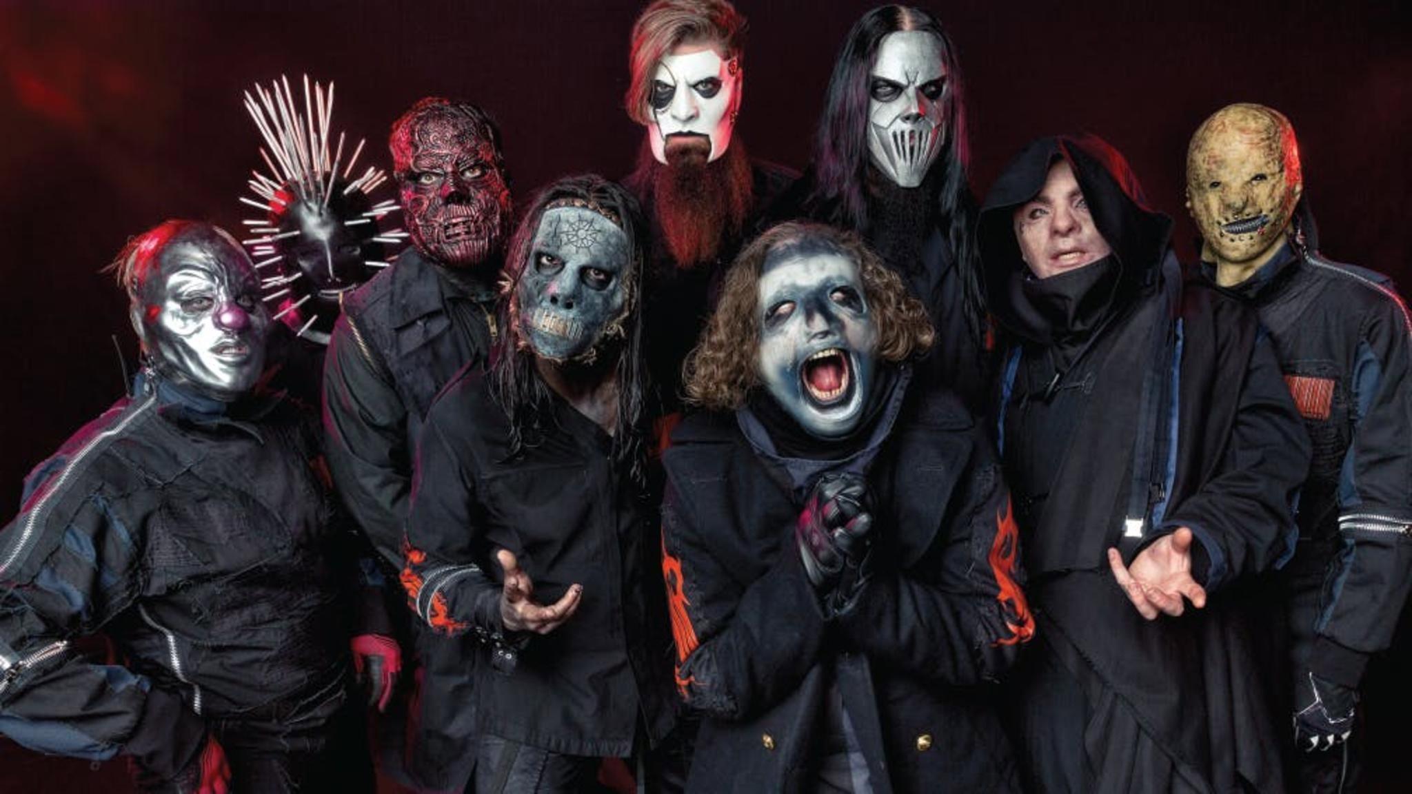 Slipknot Unmasked: All Out Life 2020 movie scene