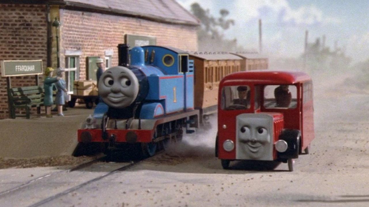 Thomas & Friends: 10 Years of Thomas 1999 movie scene