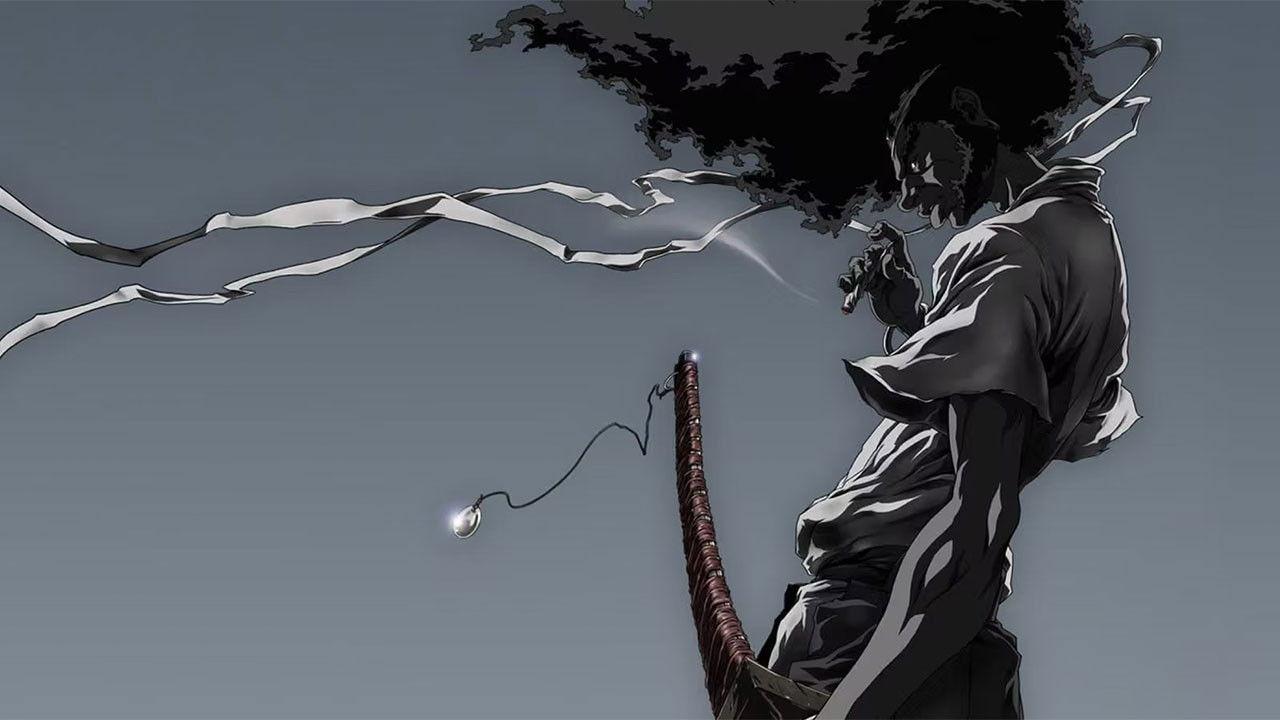 Afro Samurai the Movie 2007 movie scene
