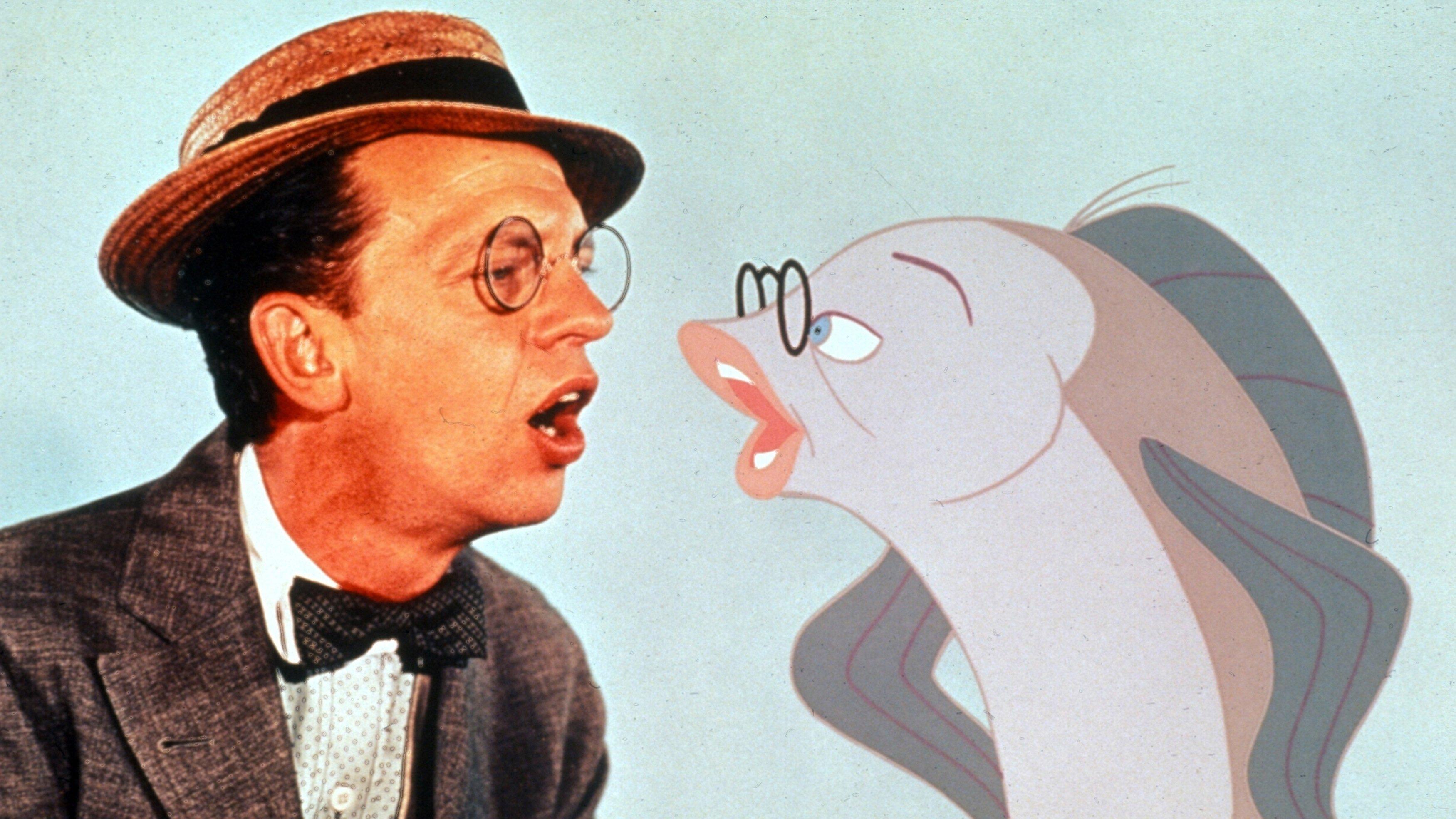 The Incredible Mr. Limpet 1964 movie scene