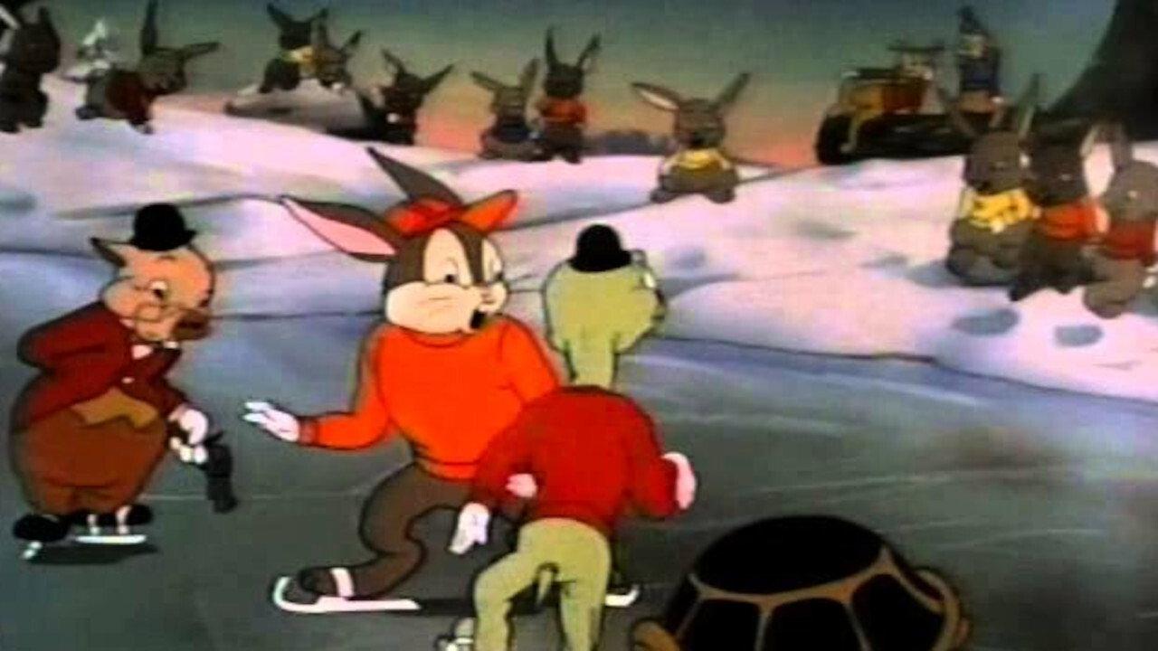 The Tortoise Wins Again 1946 movie scene