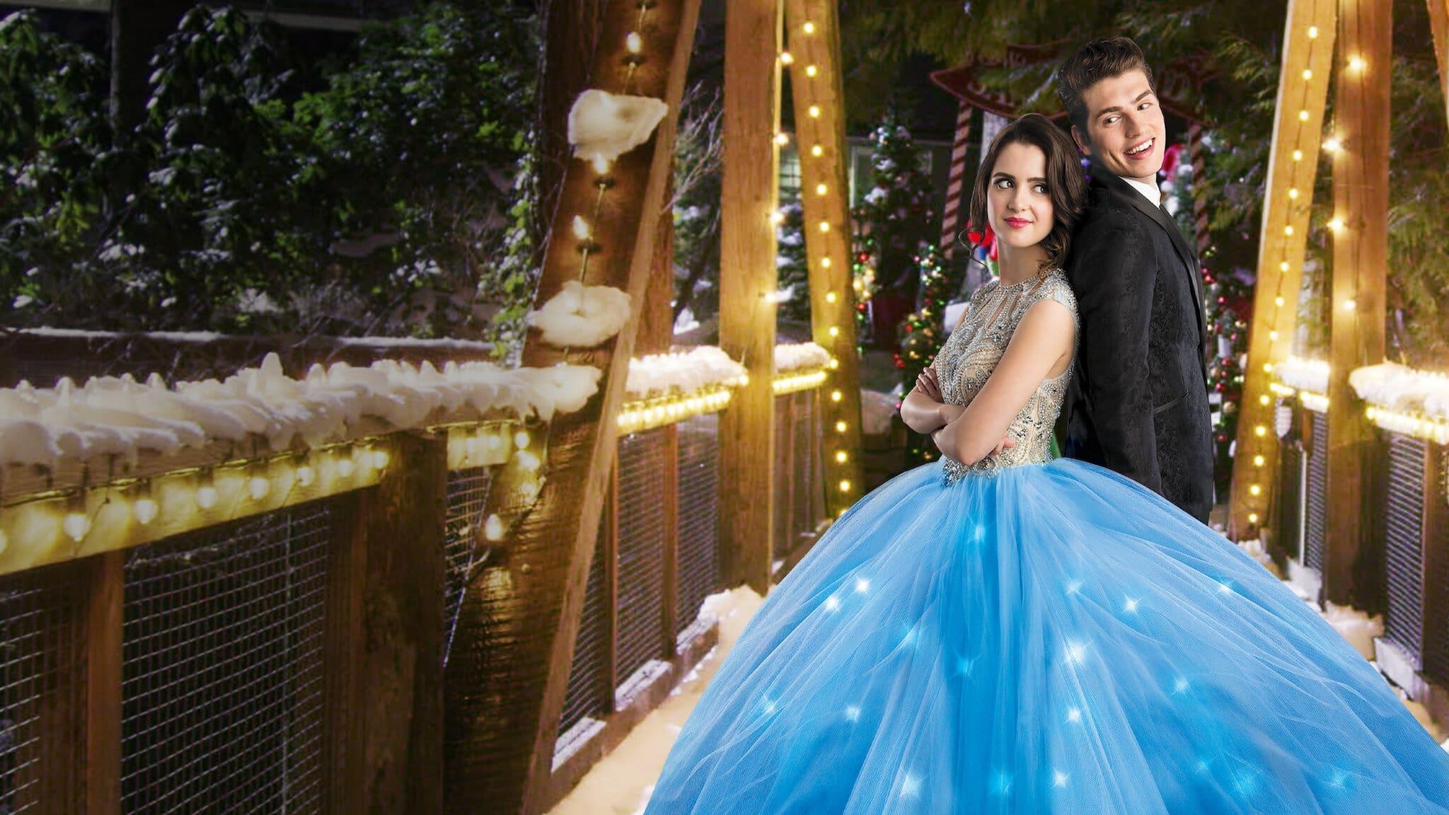 A Cinderella Story: Christmas Wish 2019 movie scene