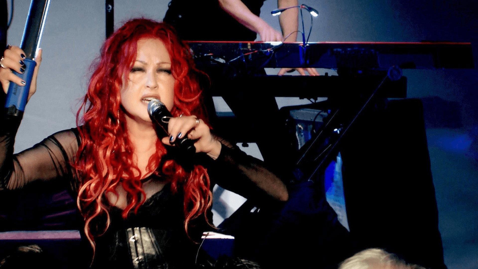 Cyndi Lauper - Front and Center Presents 2015 movie scene