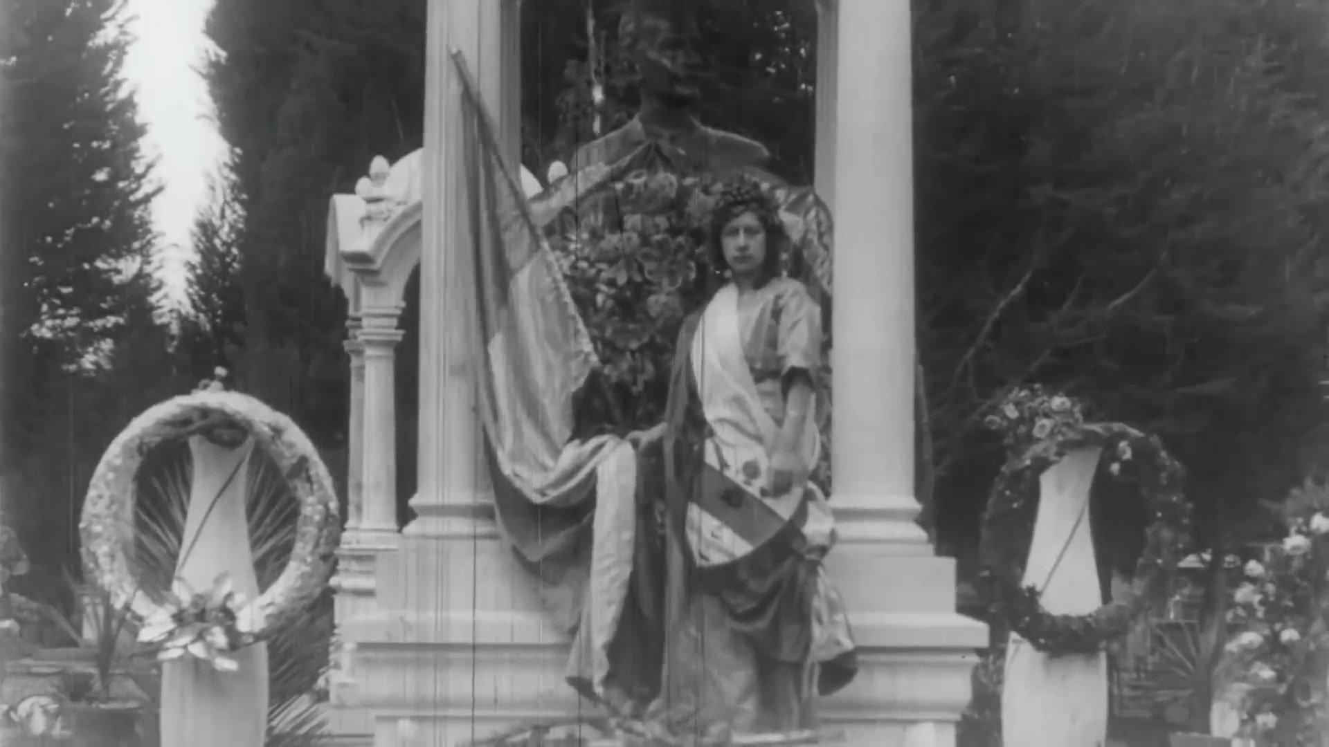The Drama of October 15th 1915 movie scene