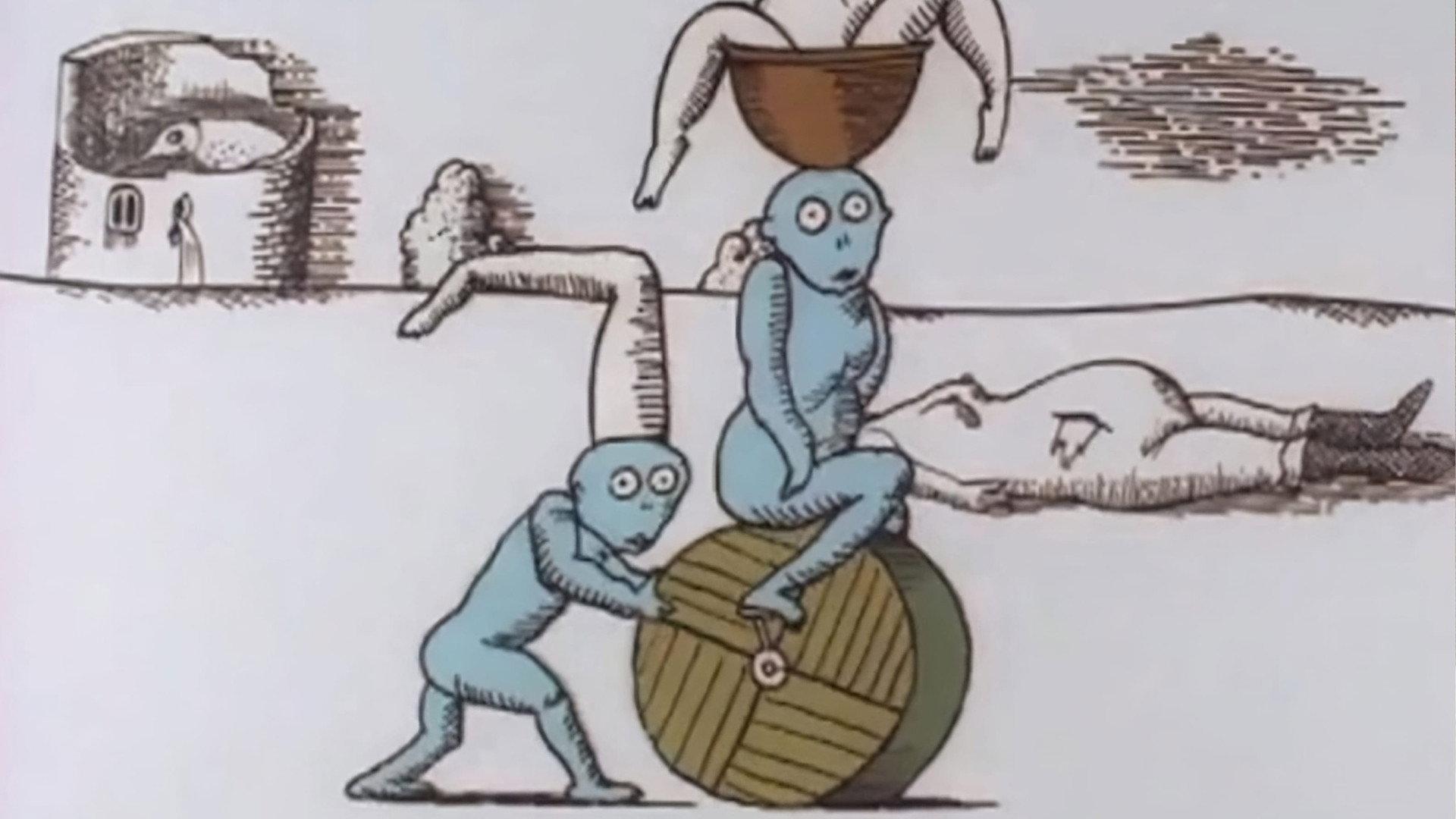 The Midnight Parasites 1972 movie scene