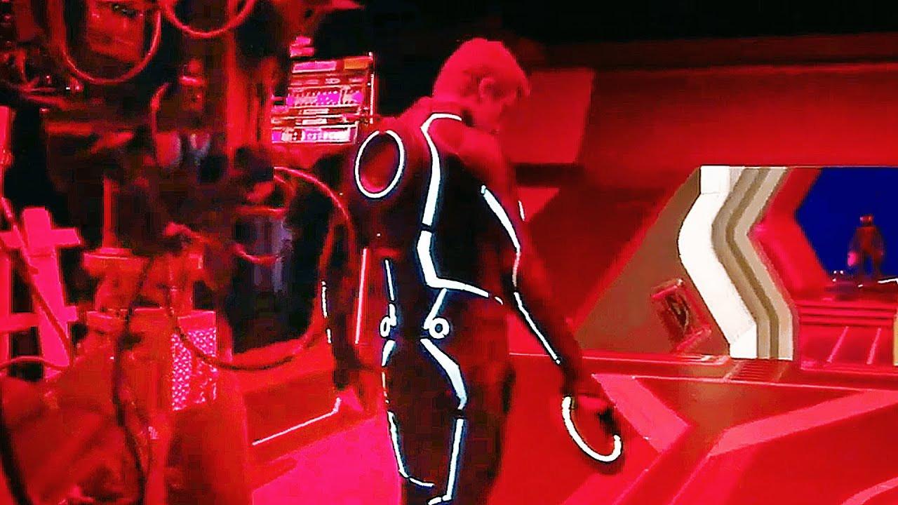Visualizing TRON 2011 movie scene