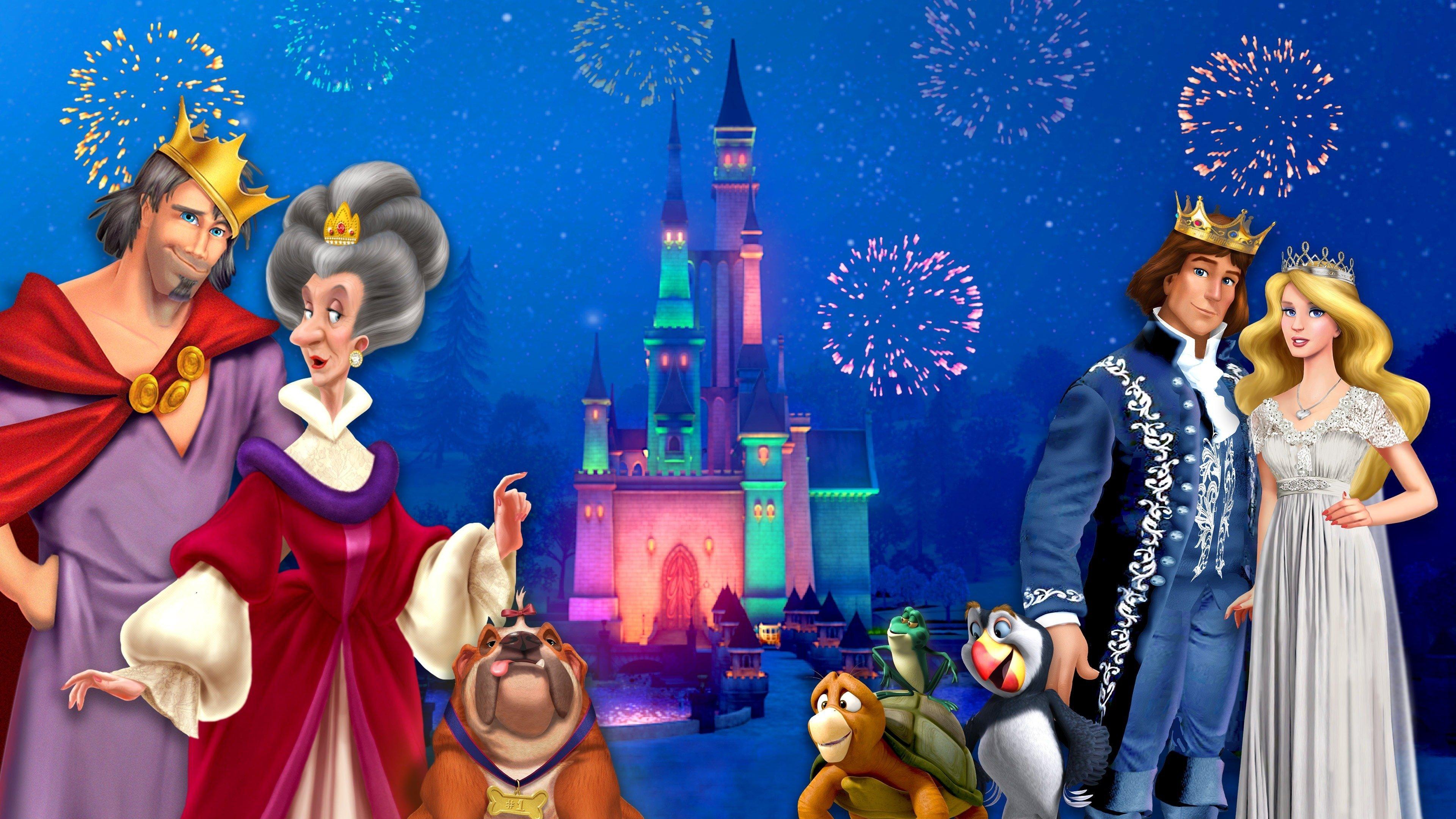 The Swan Princess: A Fairytale Is Born 2023 movie scene