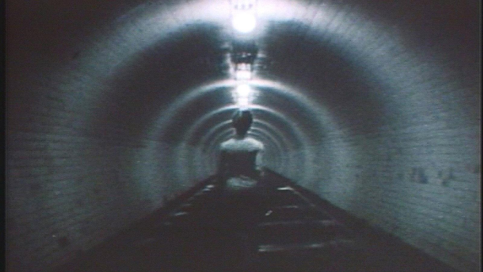 Stairs, Tunnels and Mirrors 1969 movie scene