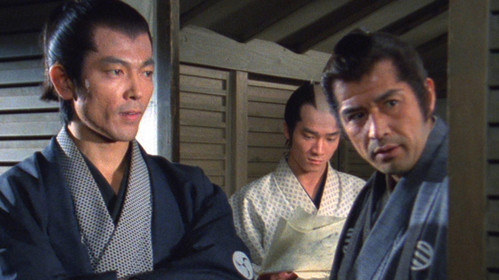 Okita Soji: Swordsman of Fire 1984 movie scene
