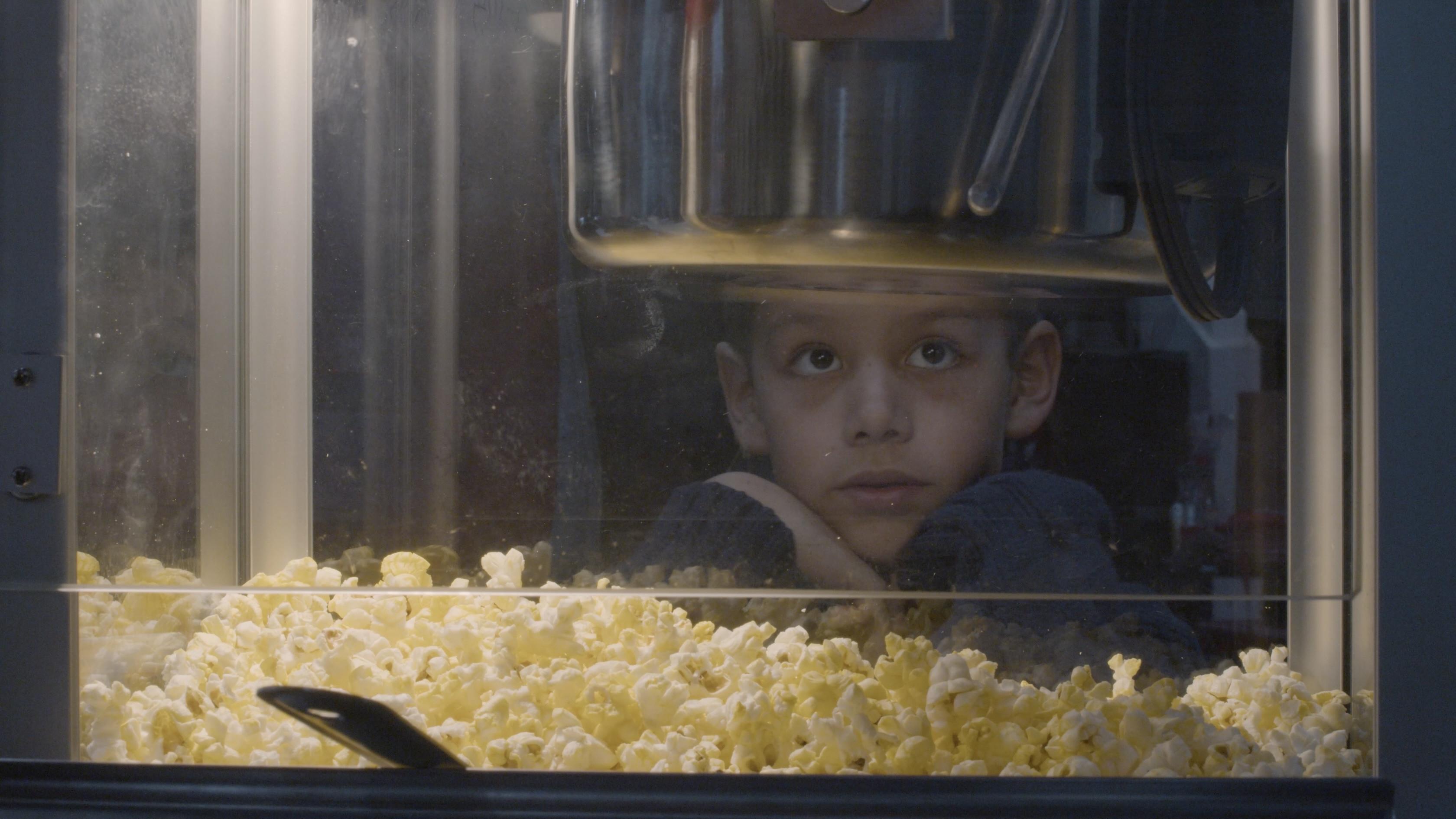 Movie Theater Popcorn 2025 movie scene
