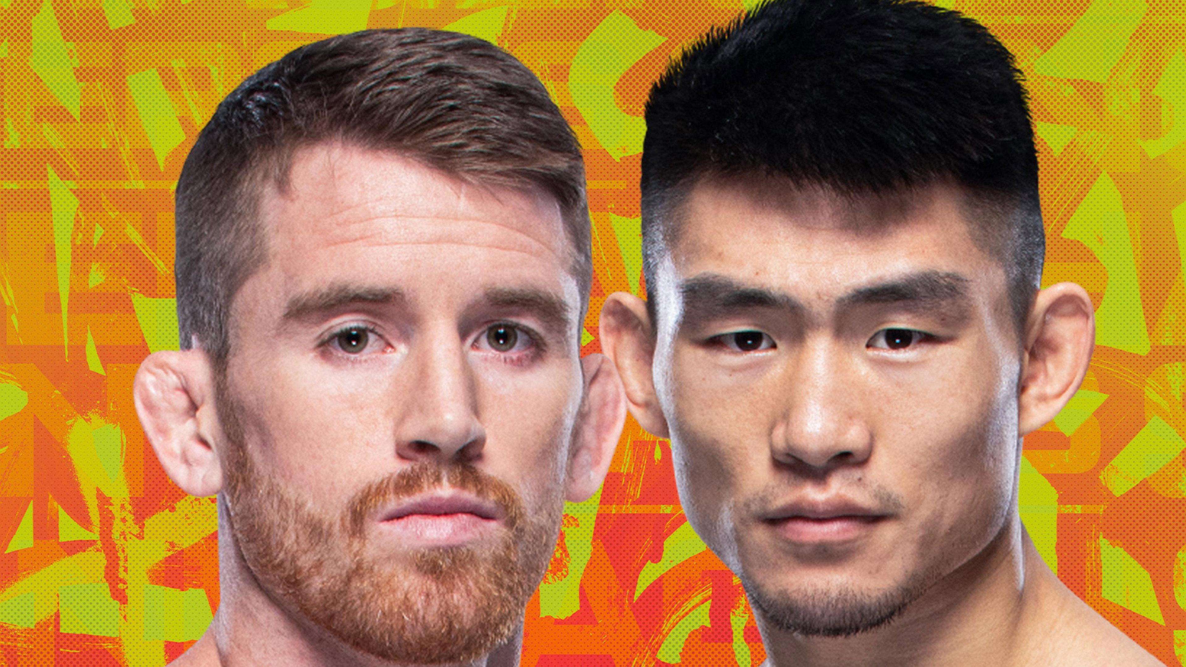 UFC Fight Night 210: Sandhagen vs. Song 2022 movie scene
