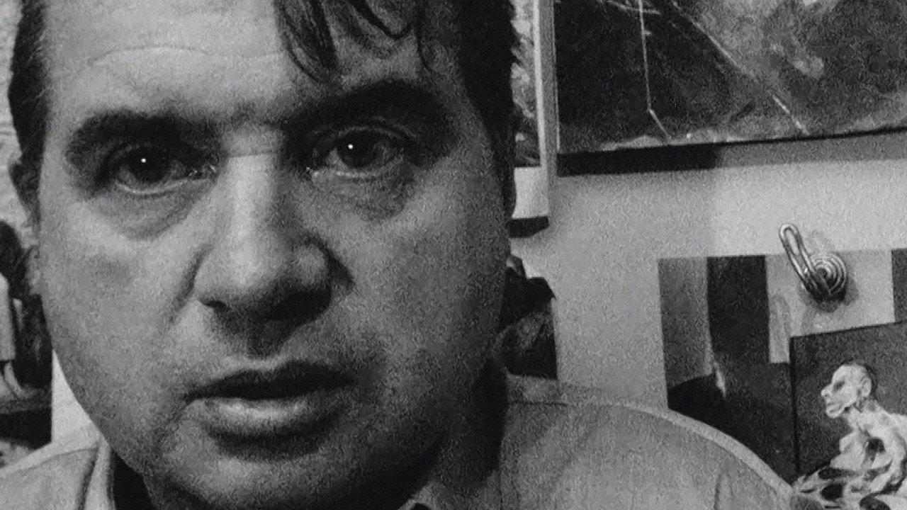 Francis Bacon, peintre anglais 1964 movie scene
