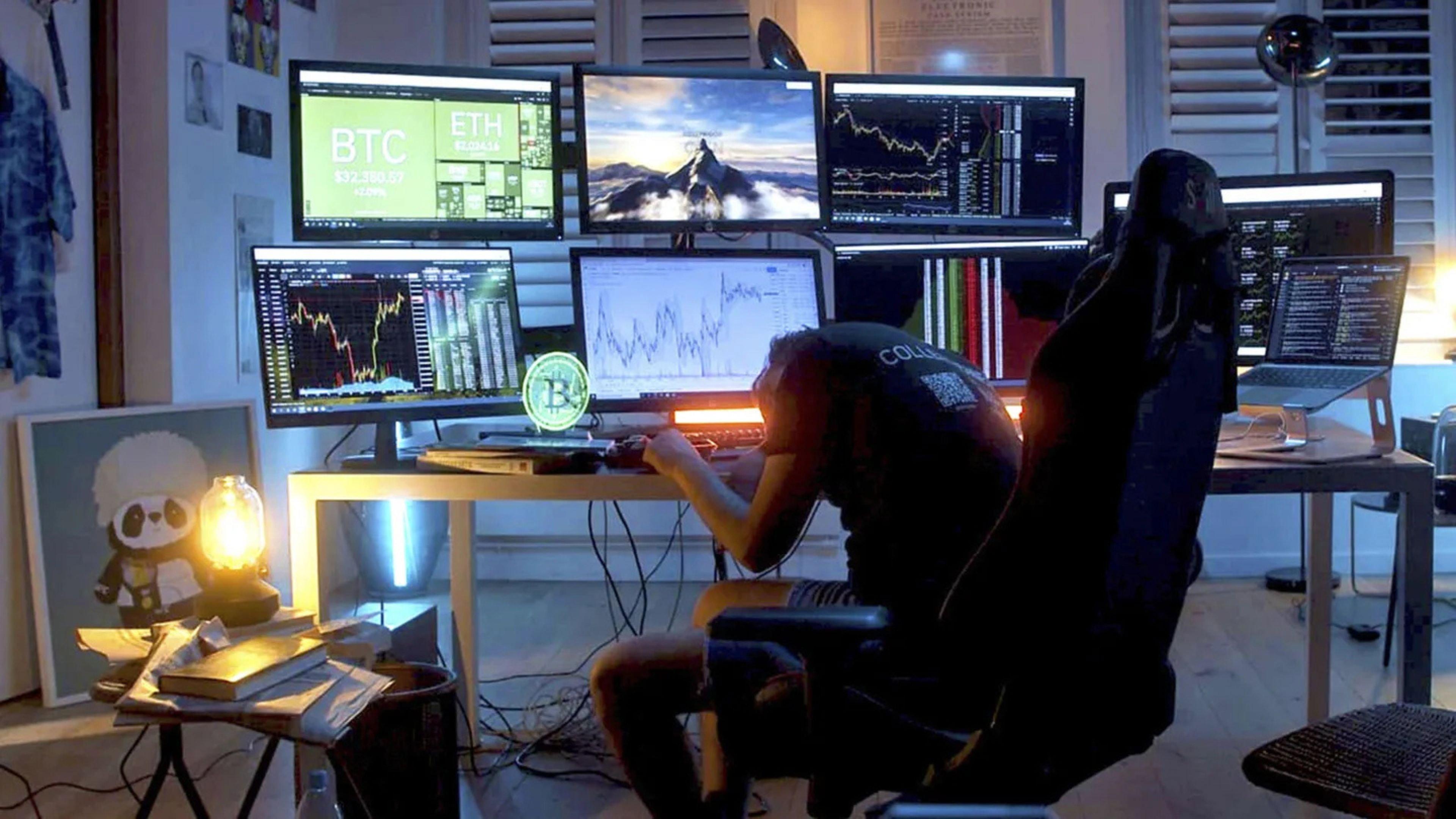 Cryptomonnaies : mon incroyable odyssée 2021 movie scene