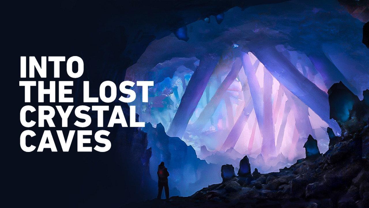 Into the Lost Crystal Caves 2010 movie scene