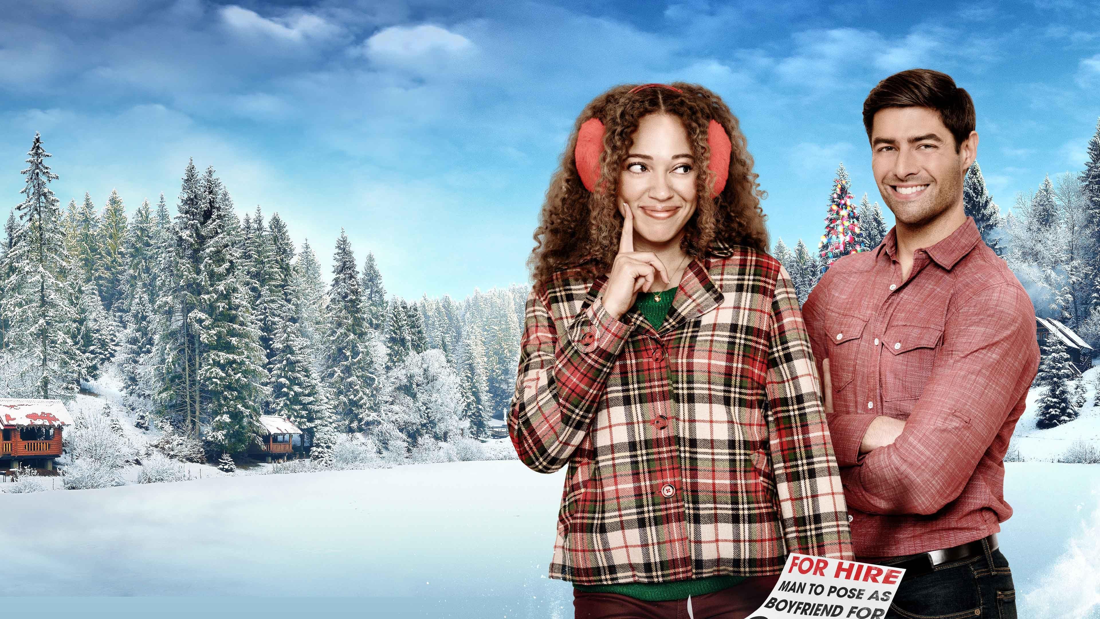 Holiday for Hire 2024 movie scene