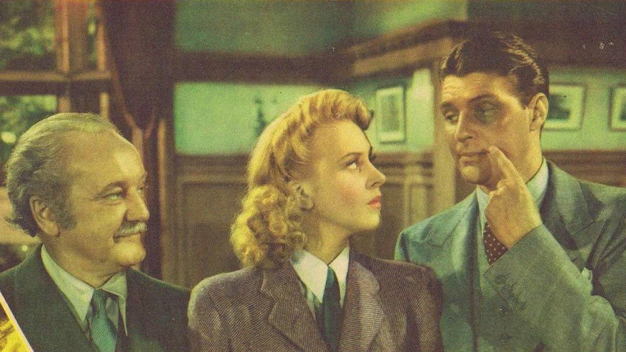 Sunset in Wyoming 1941 movie scene
