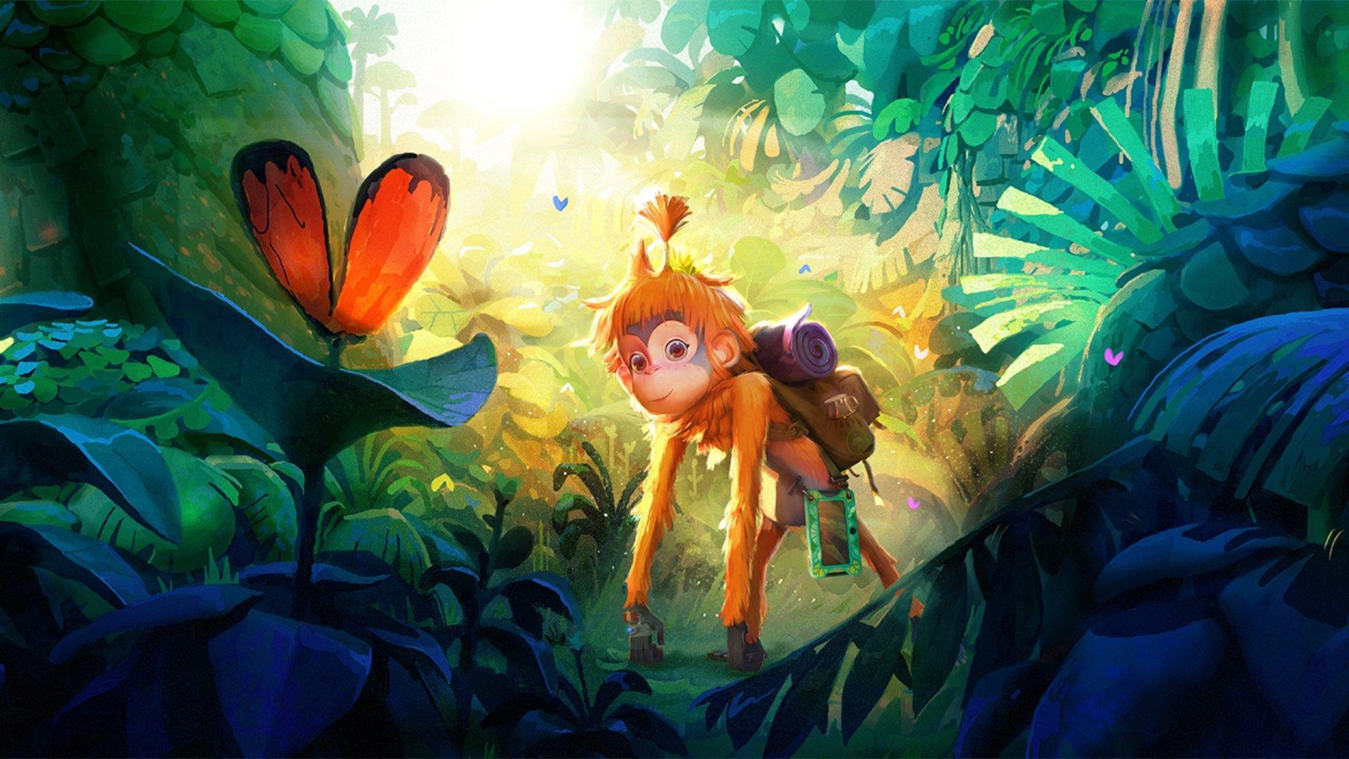 OZI: Voice of the Forest 2024 movie scene