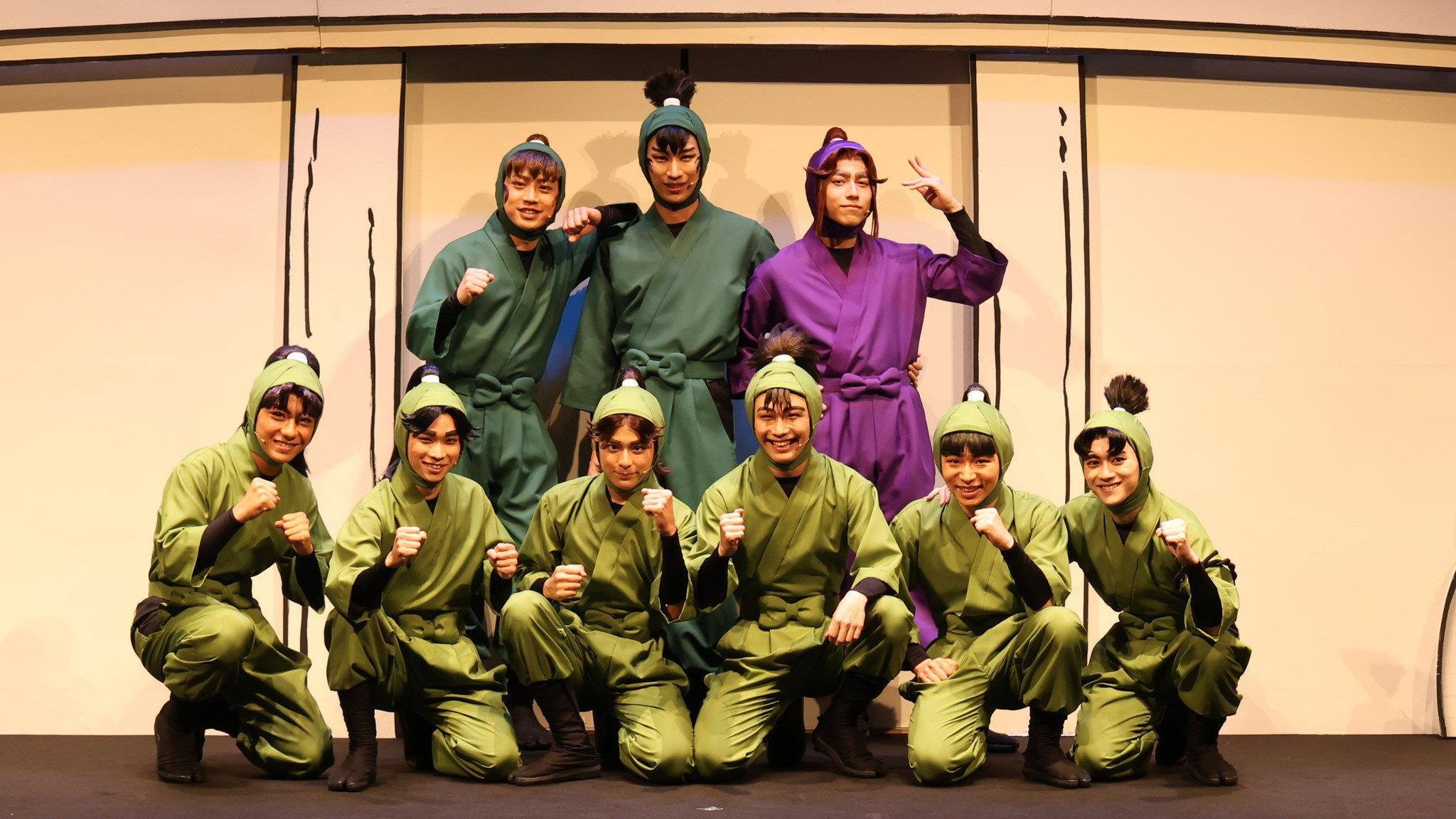 Nintama Rantaro Stage: ~Nice to Meet You! All Third Graders, Assemble~ 2024 movie scene