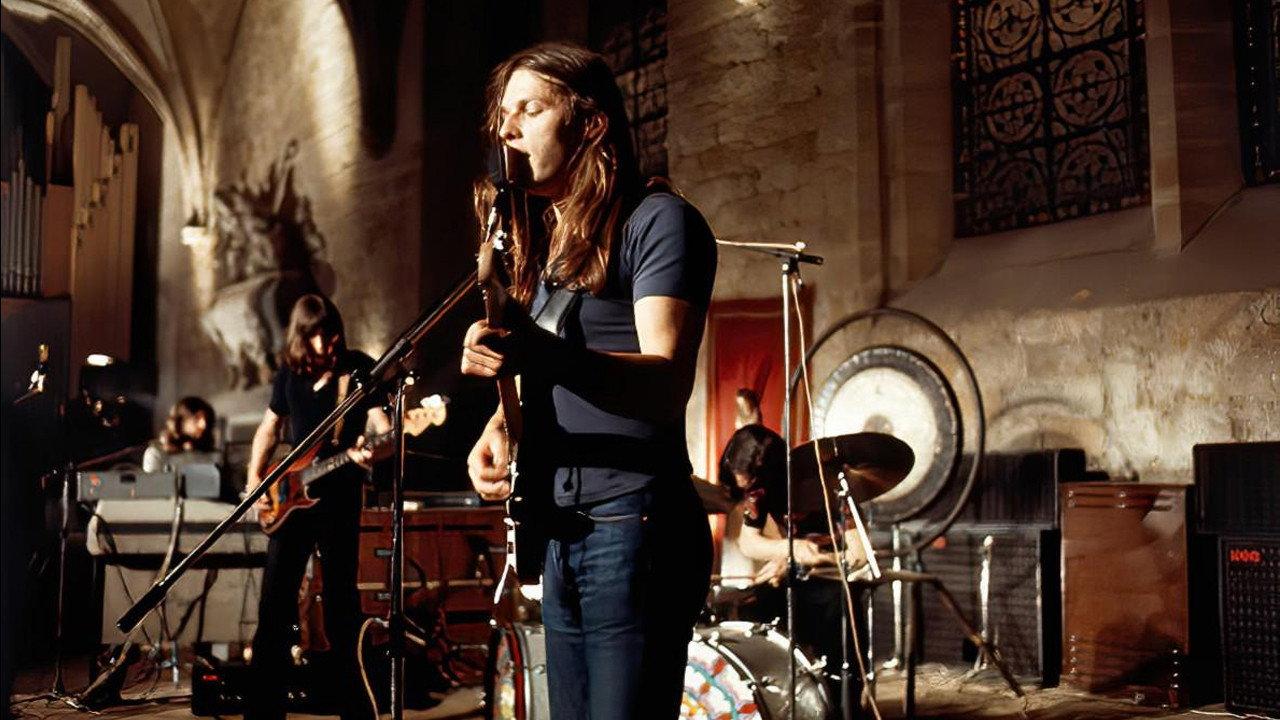 Pink Floyd: Live in Royaumont, FR 1971 movie scene
