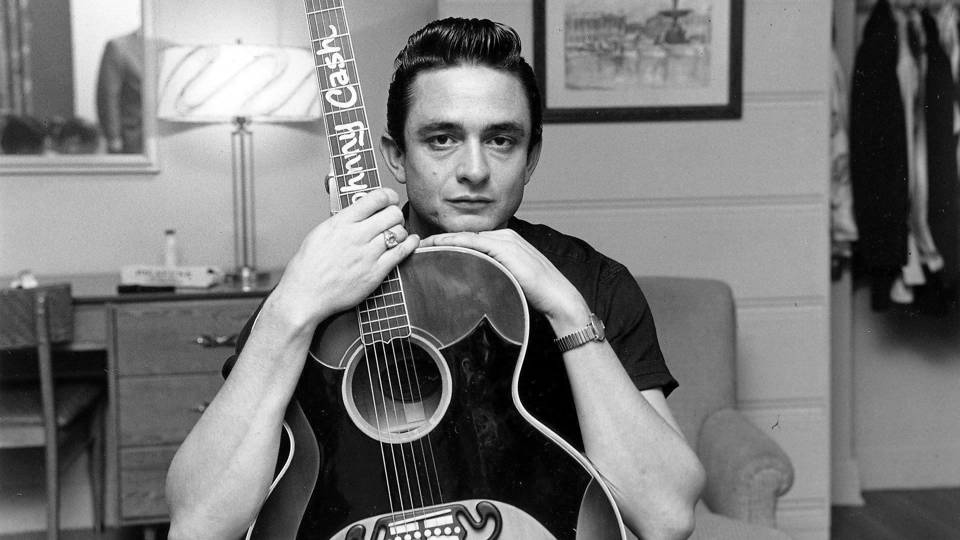 The Gospel Music of Johnny Cash 2007 movie scene