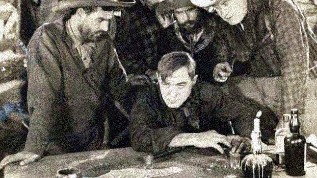 The Seventh Bandit 1926 movie scene
