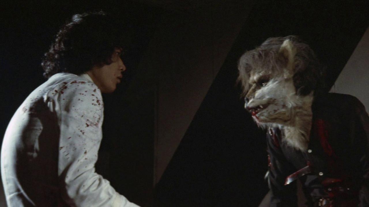Horror of the Wolf 1973 movie scene