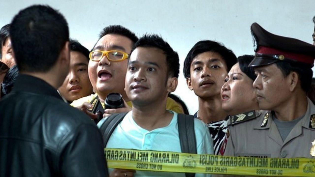 Kutukan Arwah Santet 2012 movie scene