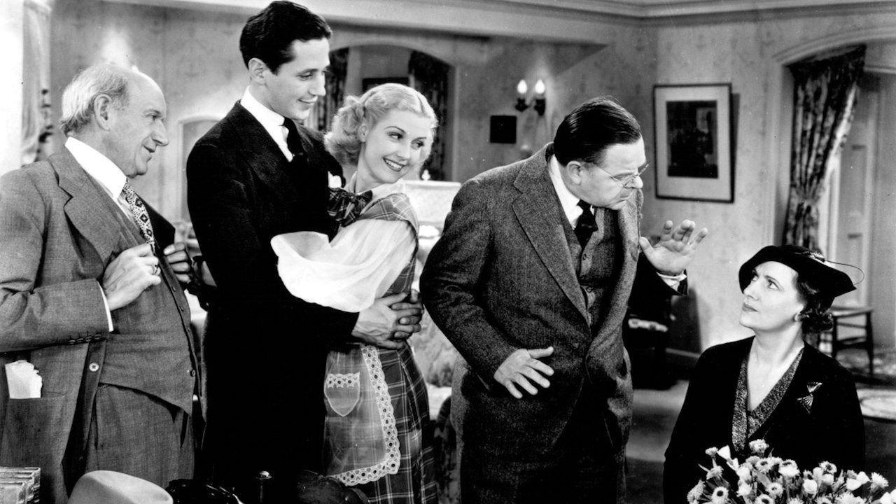 Brides Are Like That 1936 movie scene