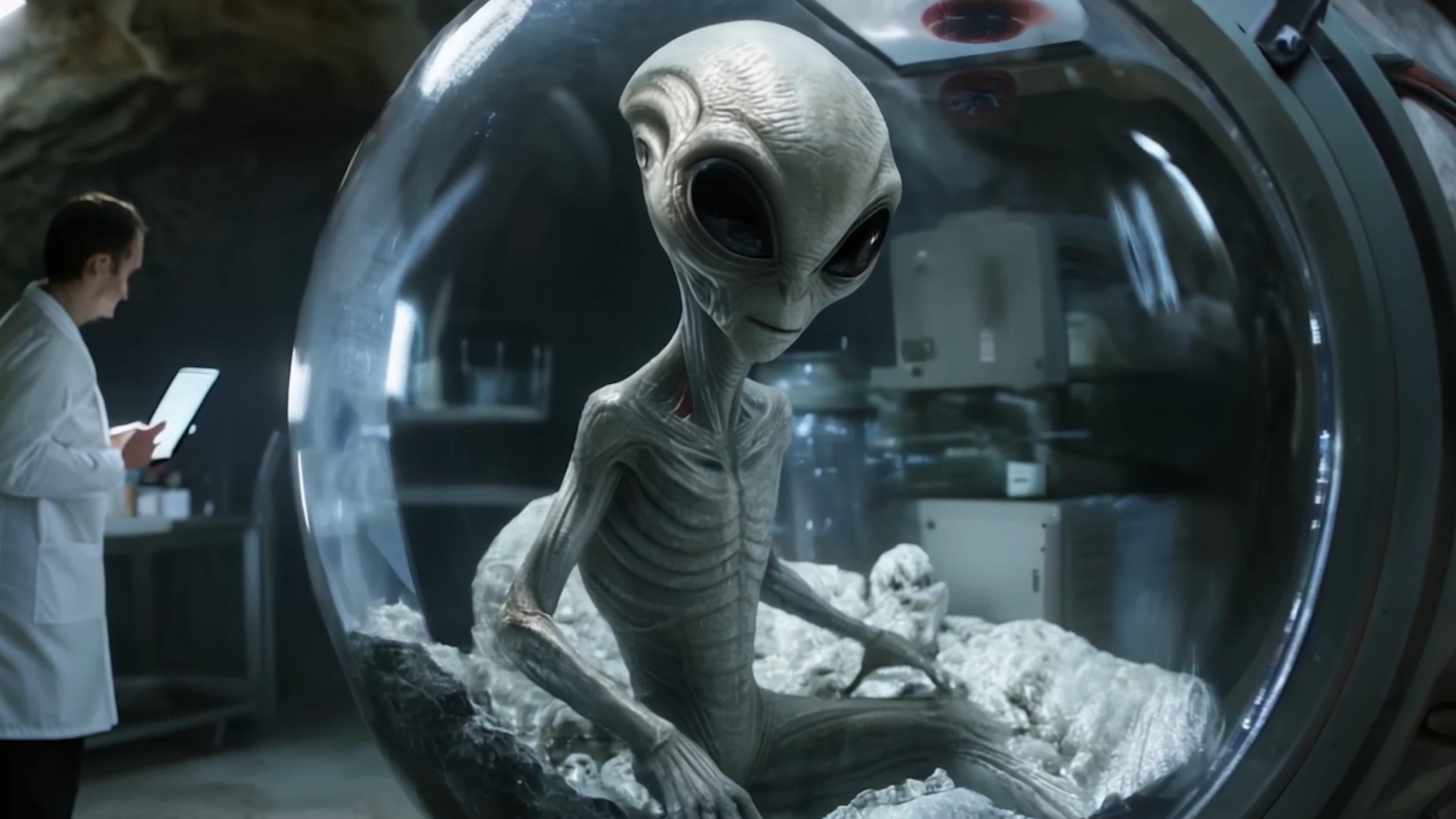 Asymmetric Disclosure 2025 movie scene