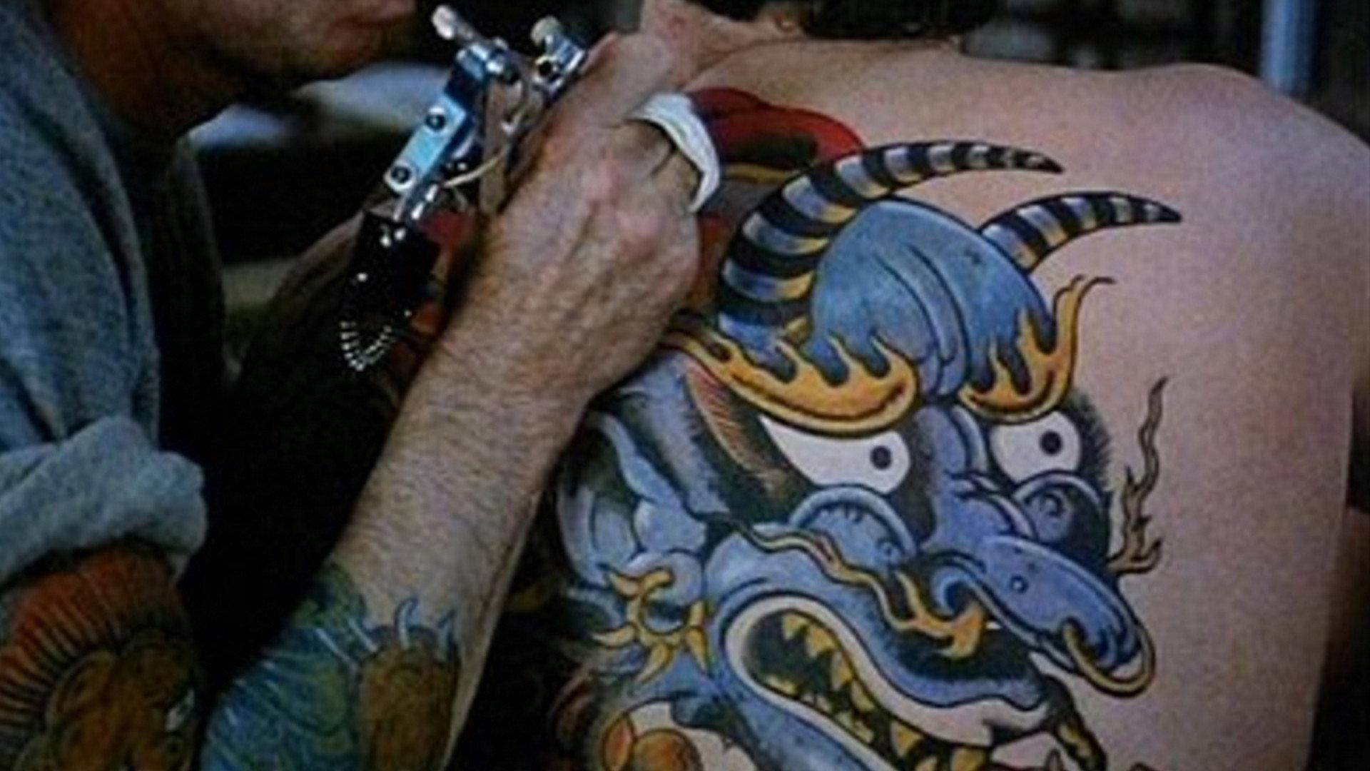 Tattoo 1981 movie scene