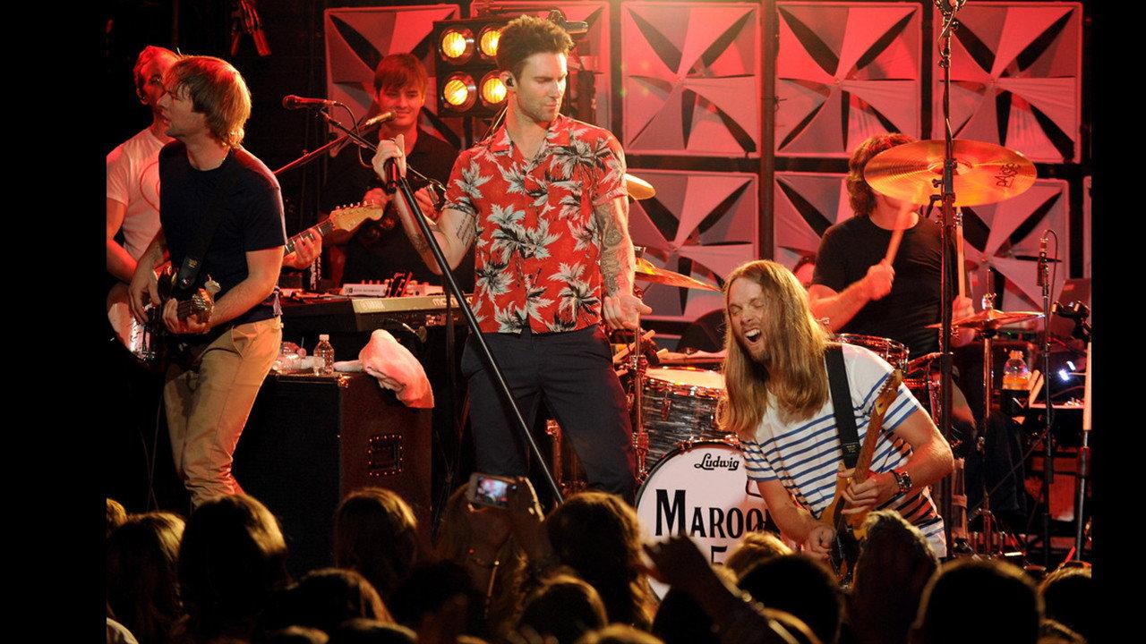 Maroon 5 - Live In Bowery Ballroom 2014 movie scene
