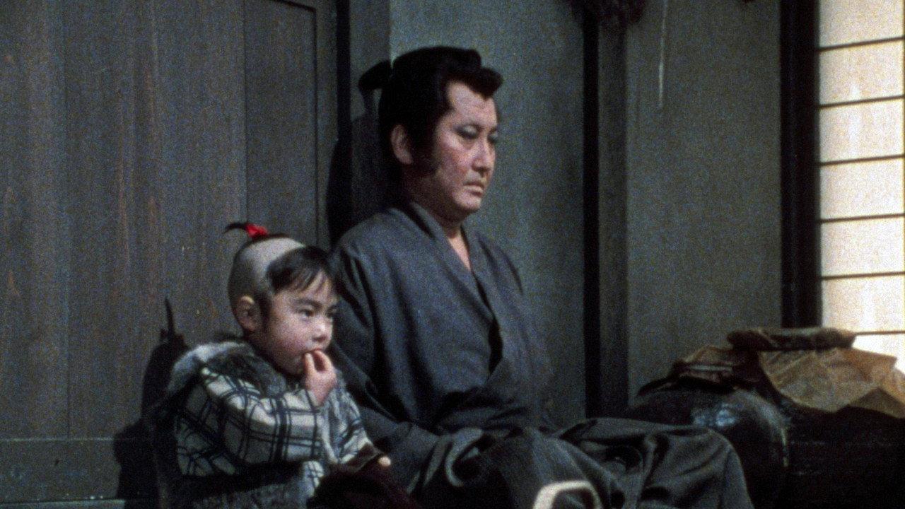 The Fugitive Samurai 1984 movie scene