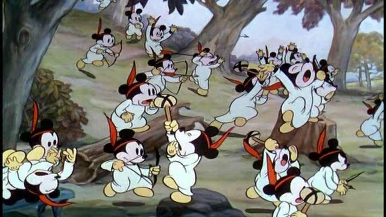 Orphan's Picnic 1936 movie scene