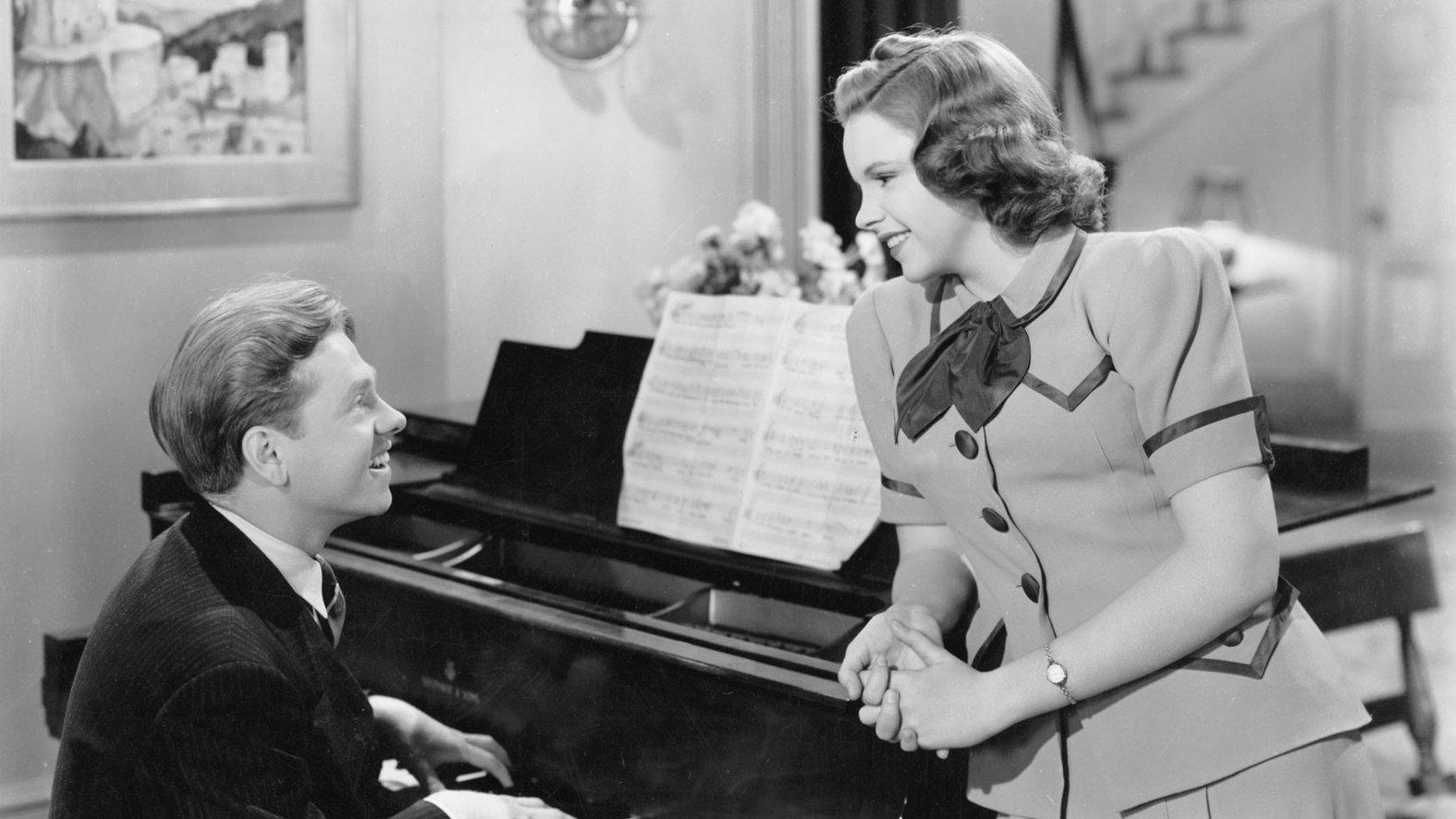 Strike Up the Band 1940 movie scene