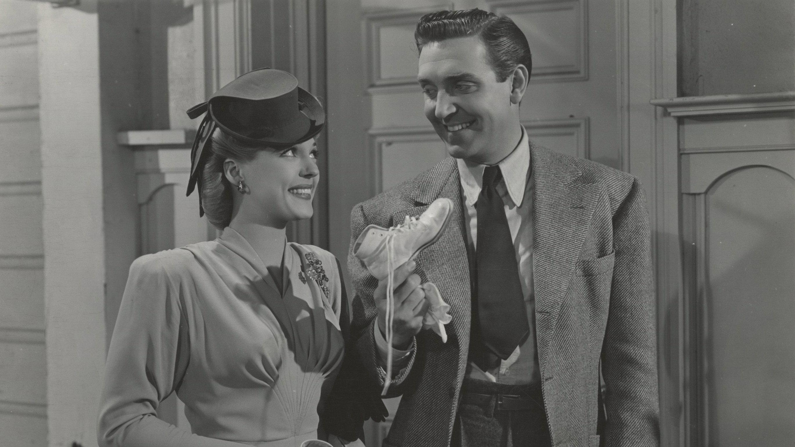 Melody Lane 1941 movie scene