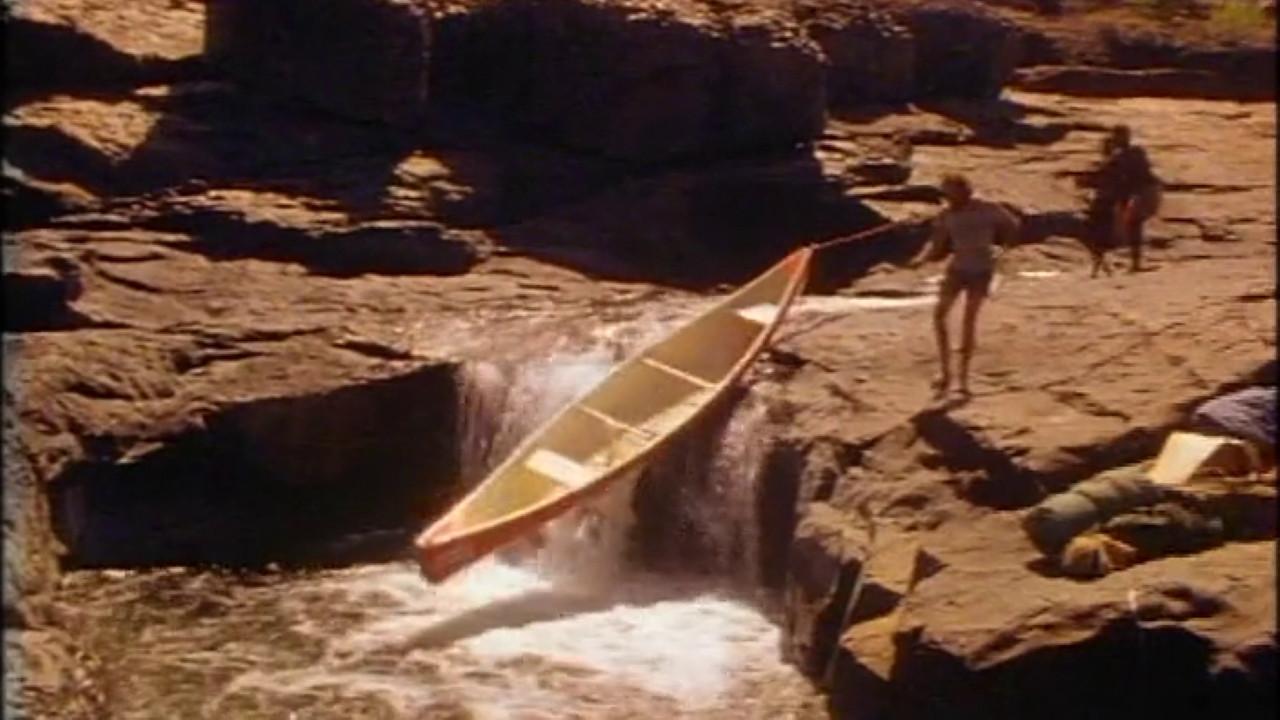 Canoes In The Kimberley 1982 movie scene
