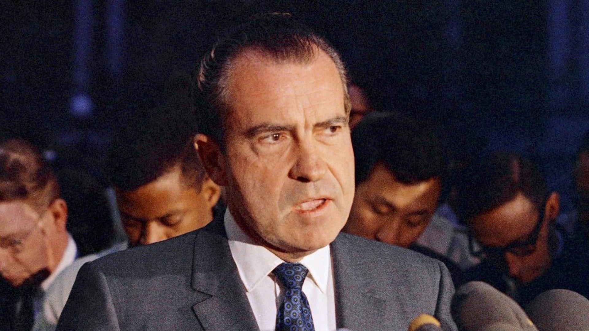 Nixon: A Presidency Revealed 2007 movie scene