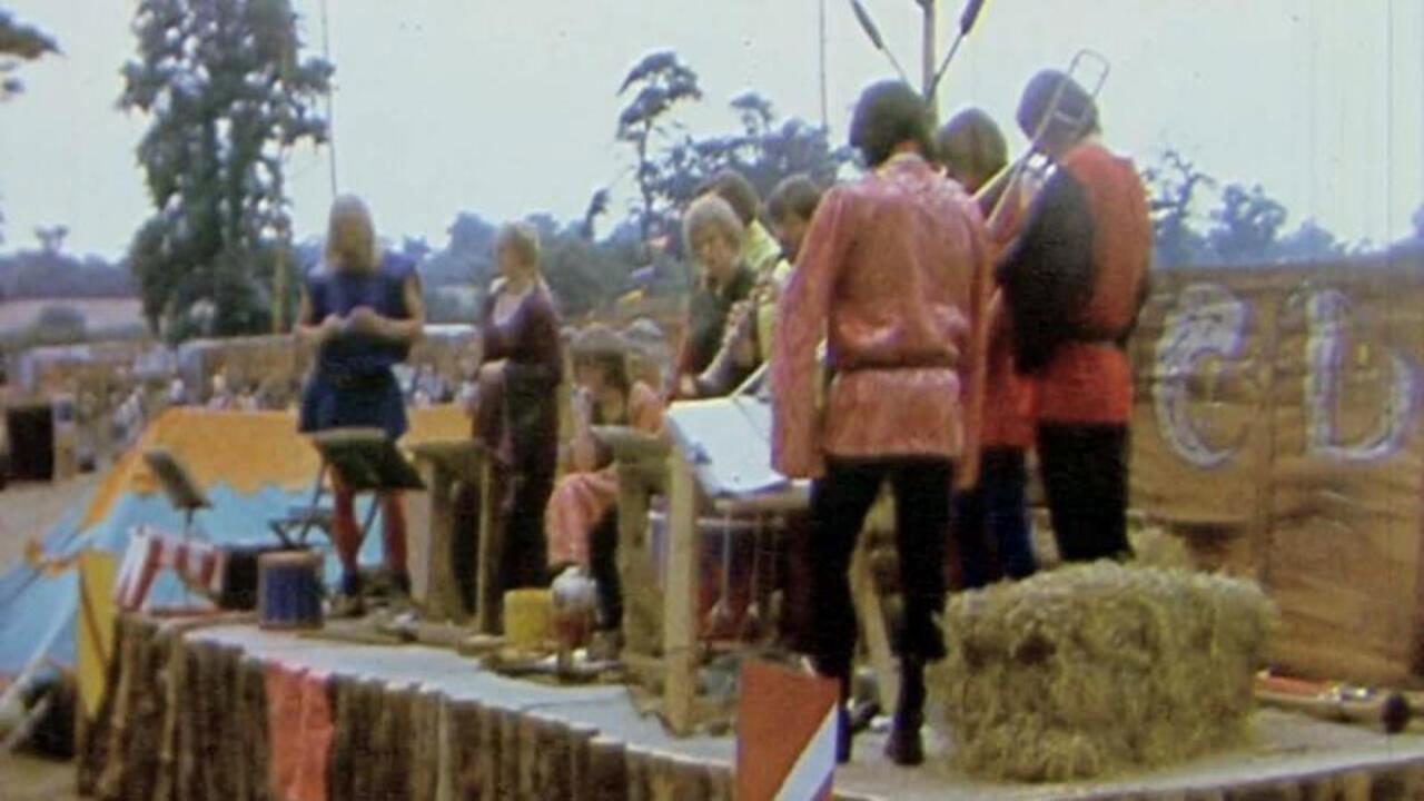 Barsham Faire 1974 movie scene