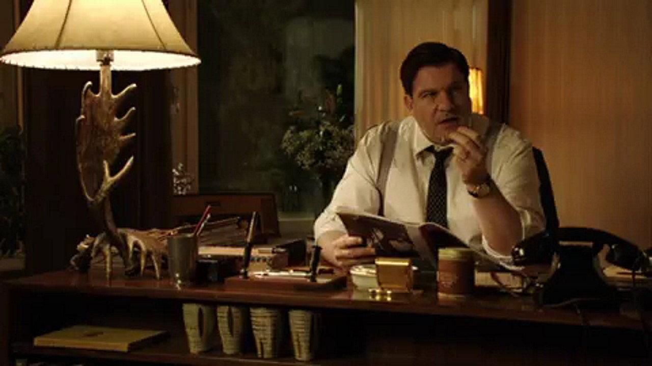 Public Enemies 2014 movie scene