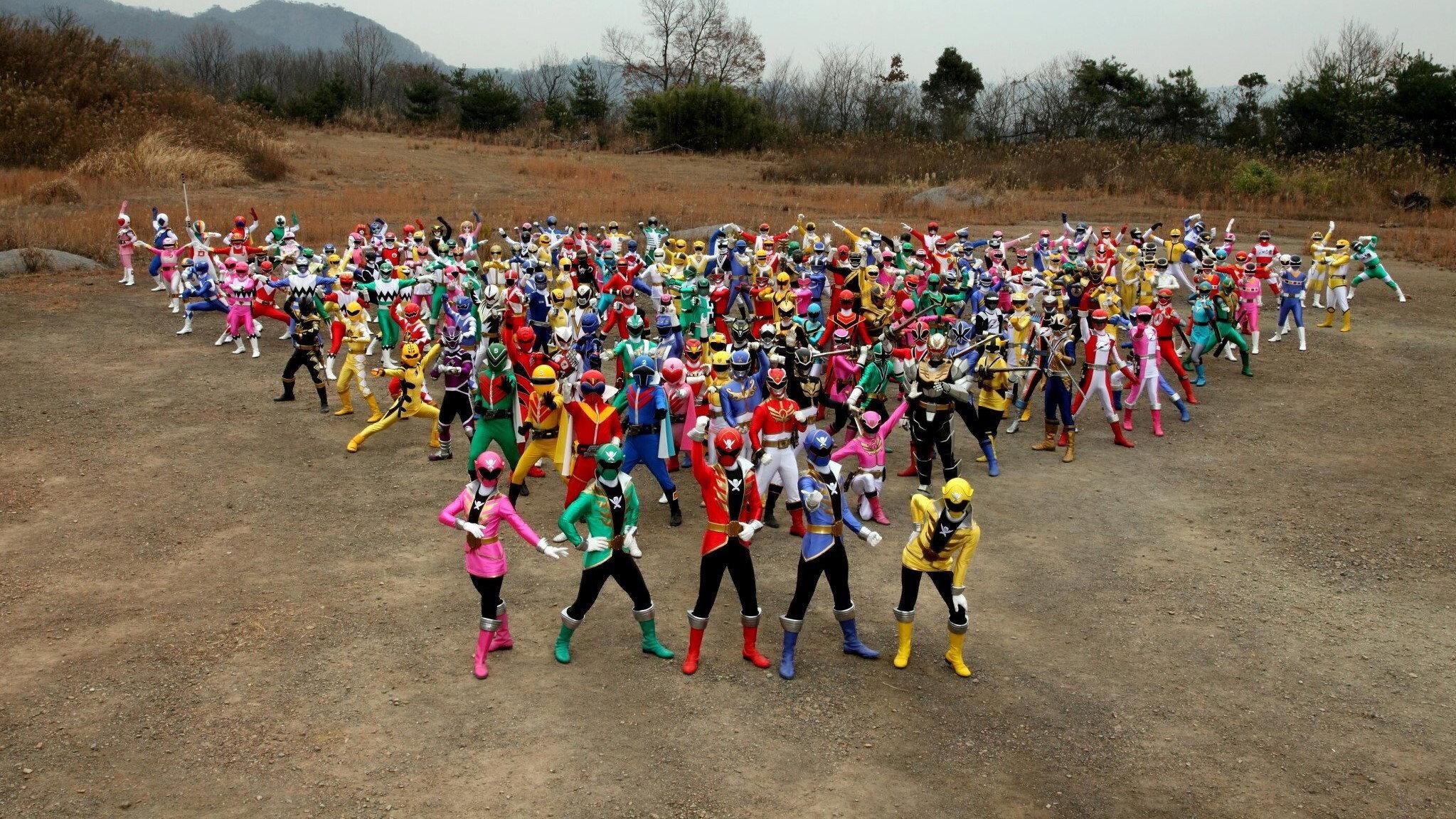 Gokaiger Goseiger Super Sentai 199 Hero Great Battle 2011 movie scene