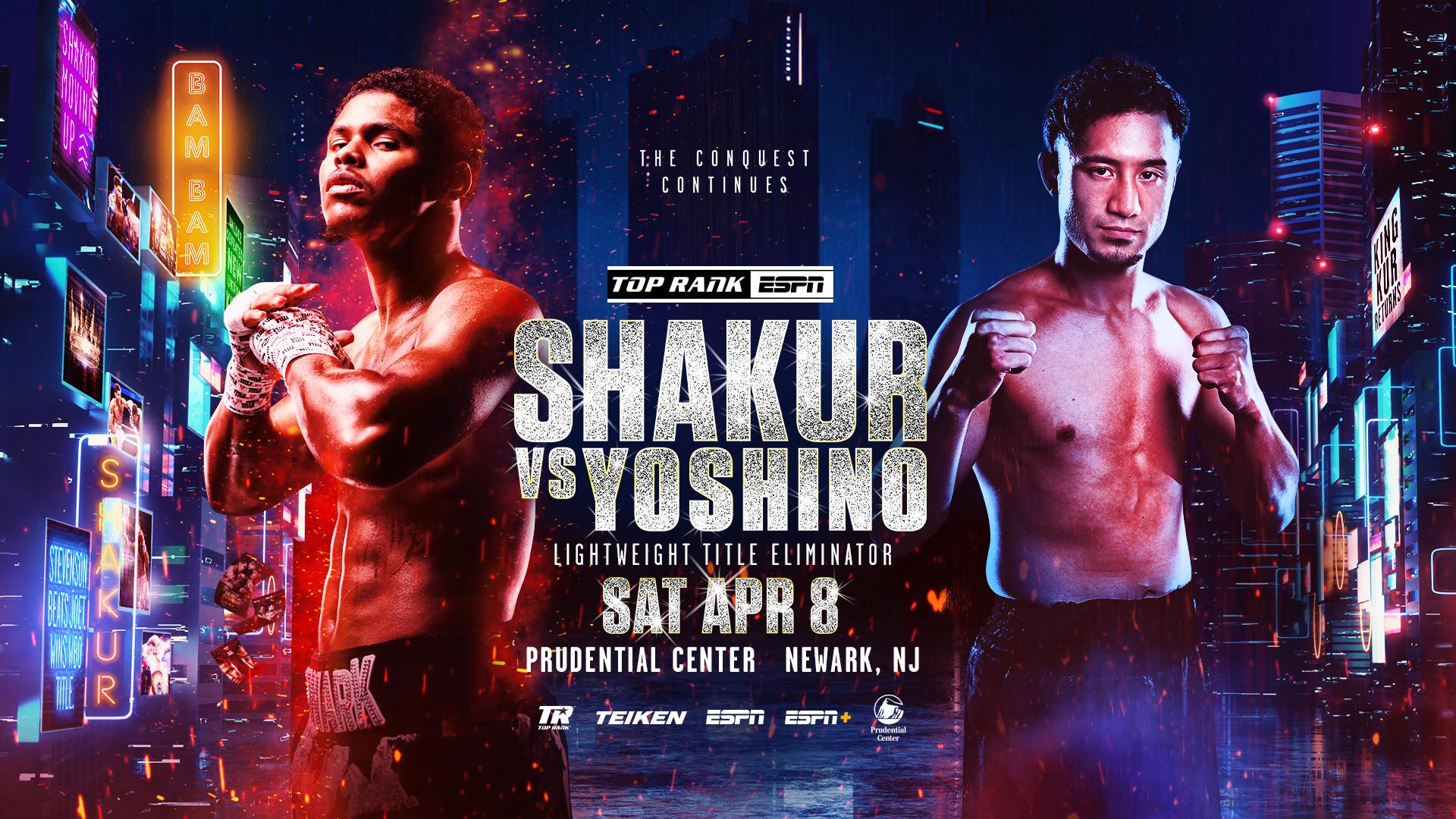 Shakur Stevenson vs. Shuichiro Yoshino 2023 movie scene