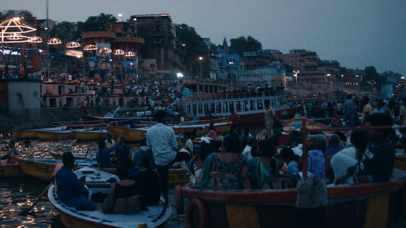 By the River 2021 movie scene