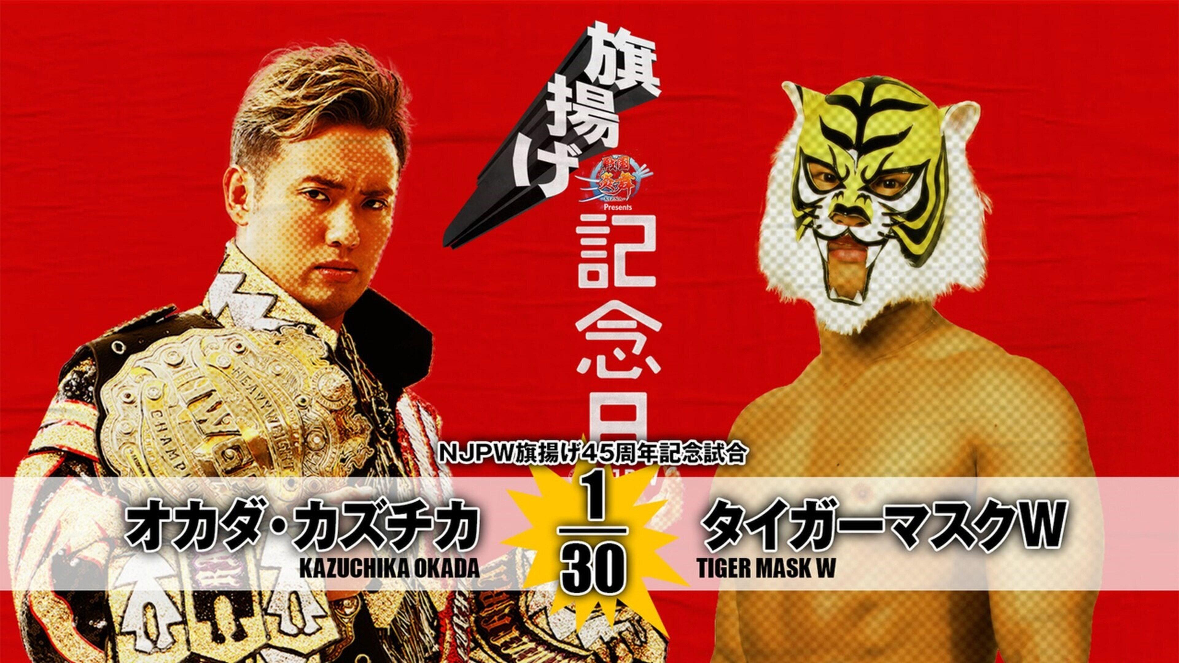 NJPW 45th Anniversary Show 2017 movie scene