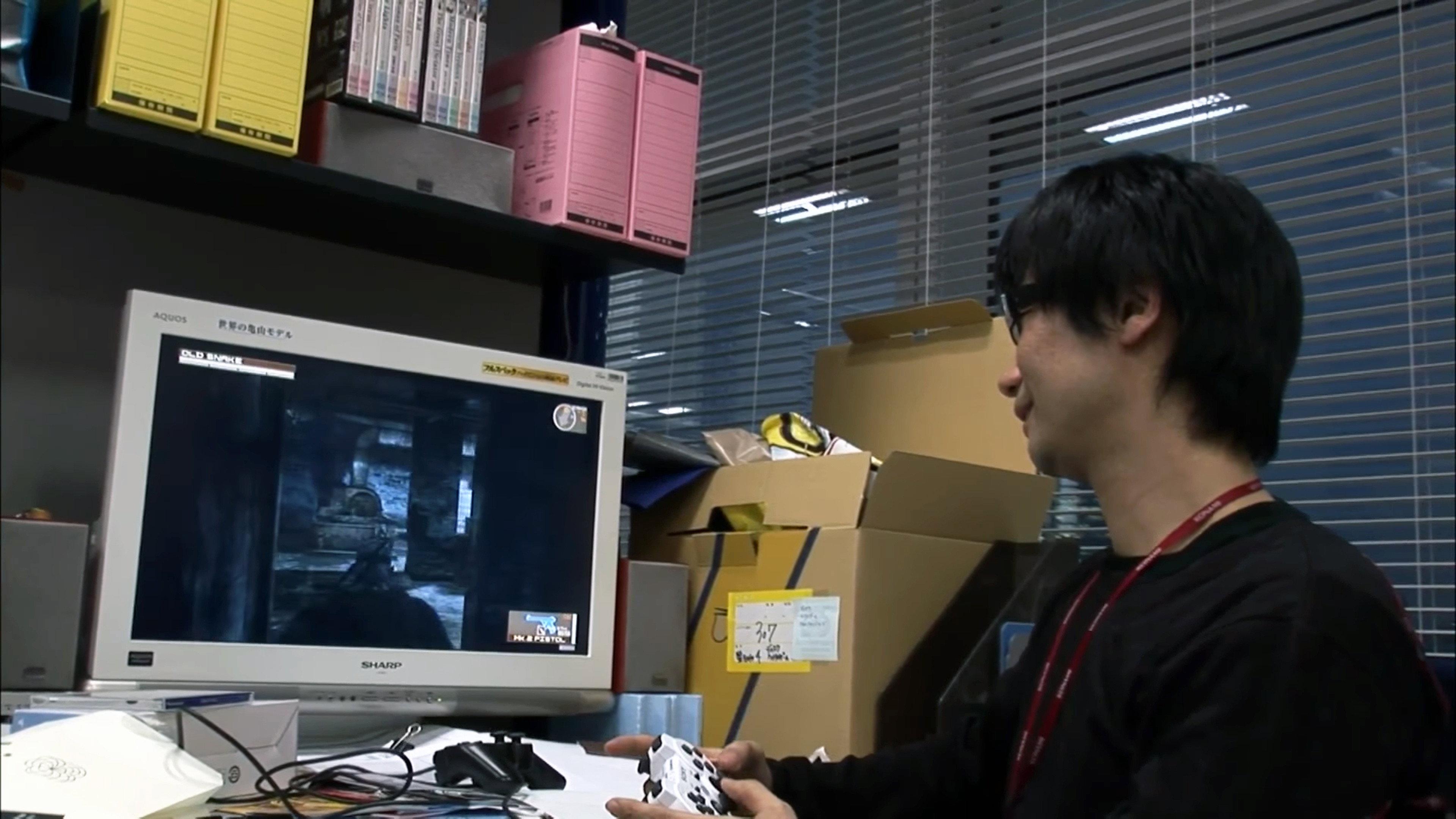 Hideo Kojima's Gene 2008 movie scene