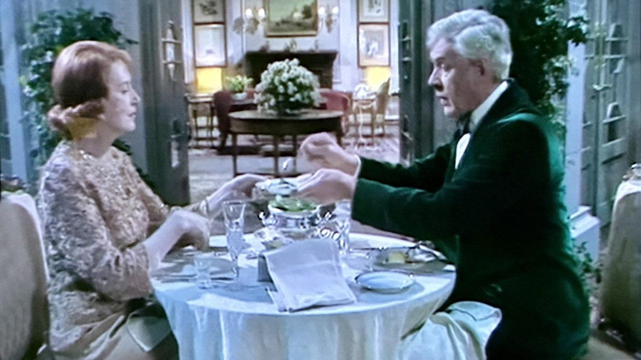 A Song At Twilight 1982 movie scene