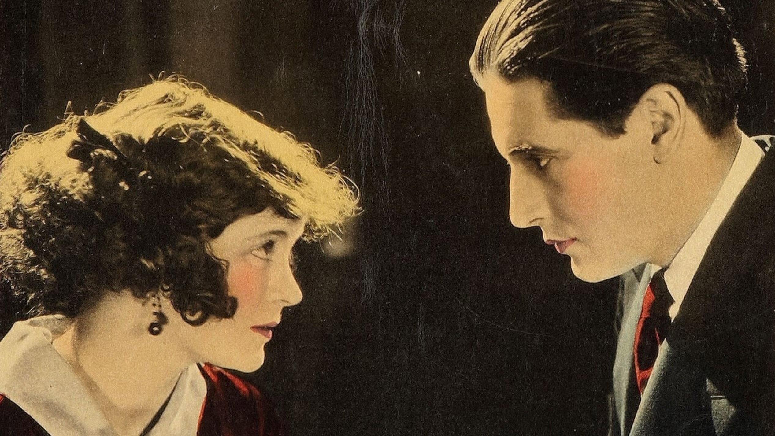 The White Rose 1923 movie scene
