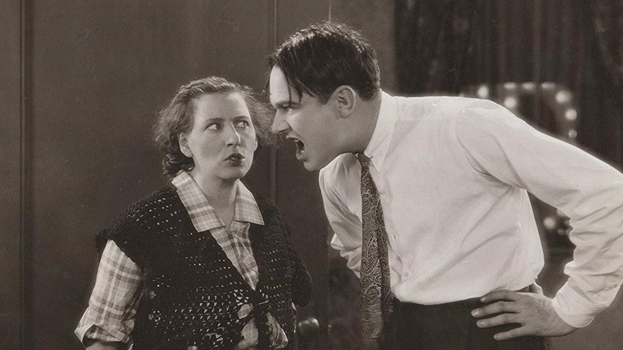 Telling the World 1928 movie scene
