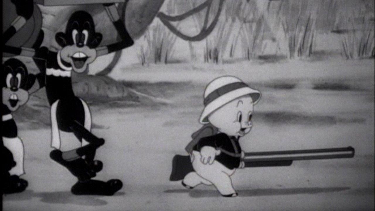 Africa Squeaks 1940 movie scene